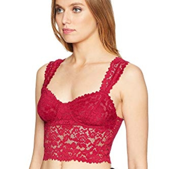 Free People Dream Away Lace Brami Concert Top Bra - Picture 3 of 7